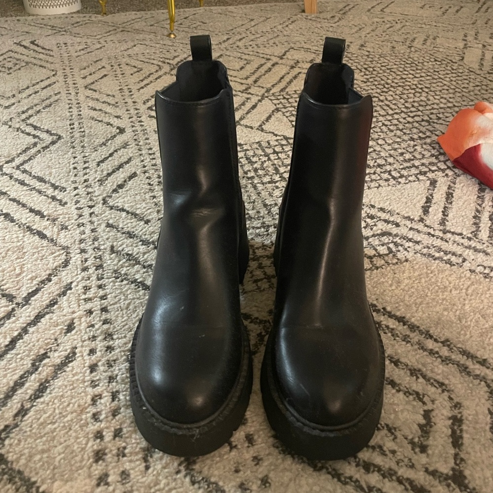 Black Ankle Boots